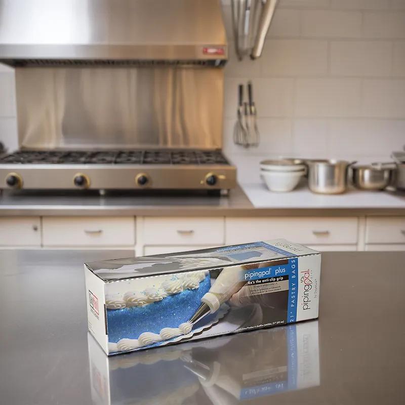 PipingPal® Piping & Pastry Bag 21 IN Plastic Clear 100/Box