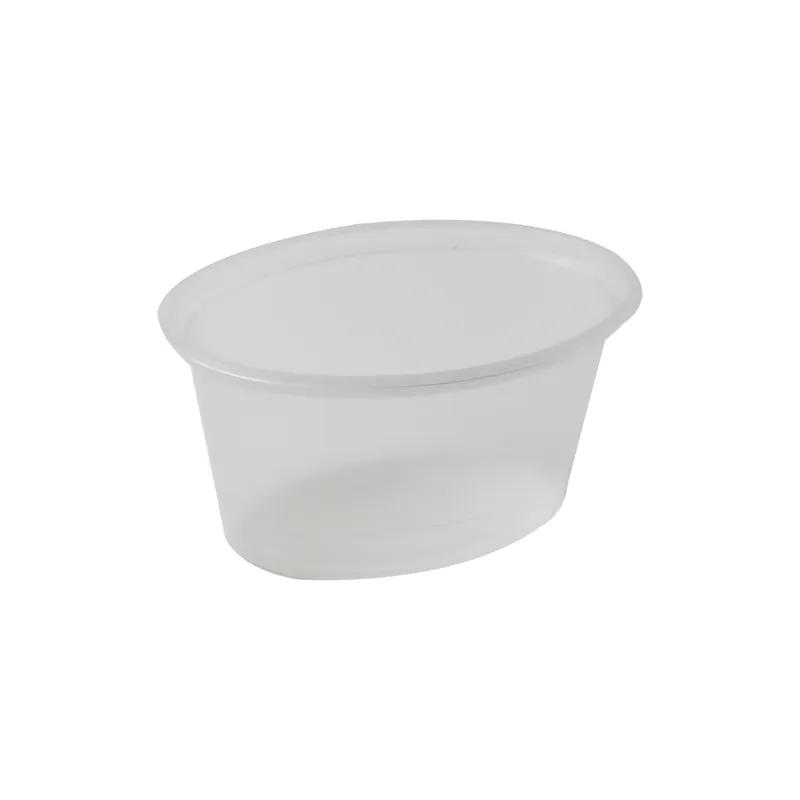 Souffle & Portion Cup 2 OZ PP Clear 1000/Case
