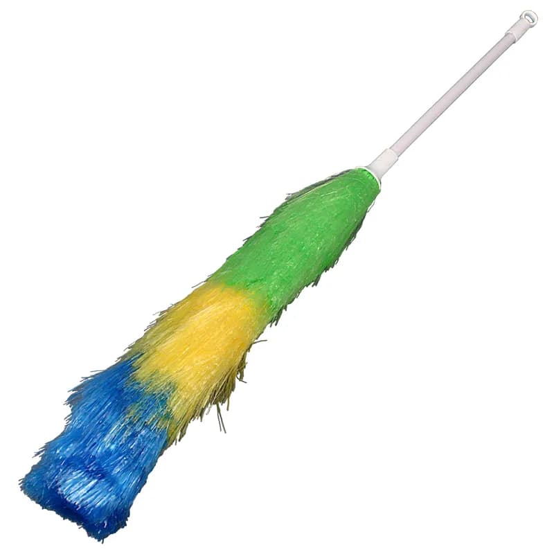 Impact® Duster 23 IN Polywool Blue Yellow Green White With Handle Reusable 1/Each