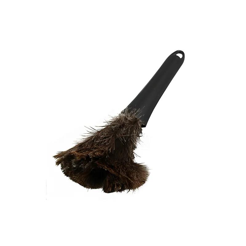 Impact® Duster Plastic Brown Black Feather Retractable Flip-Up 12/Case