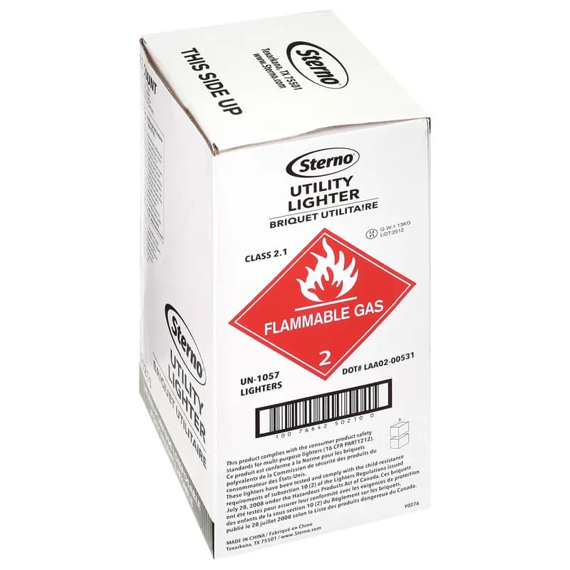 Butane Lighter Disposable 12/Box