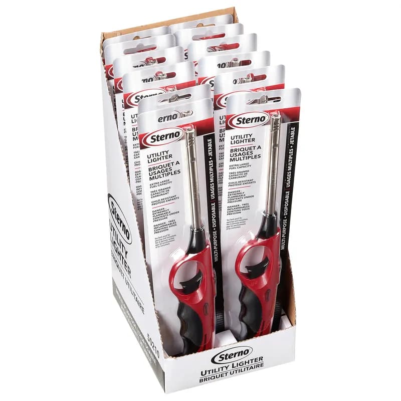 Butane Lighter Disposable 12/Box