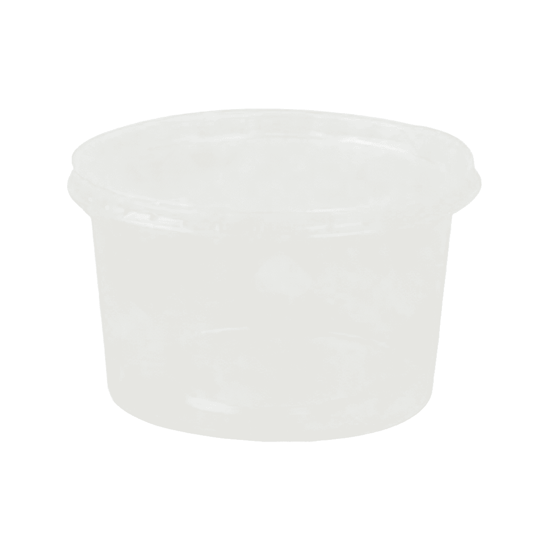 WNA Deli Container Base & Lid Combo 8 OZ PP 250/Case