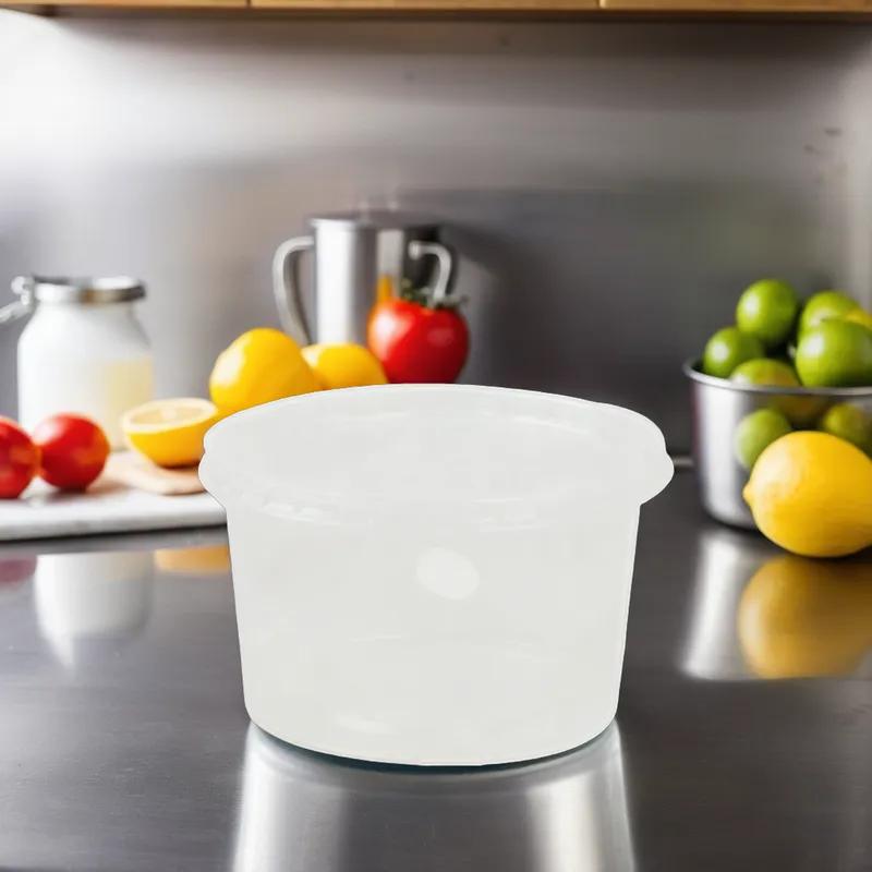 WNA Deli Container Base & Lid Combo 8 OZ PP 250/Case