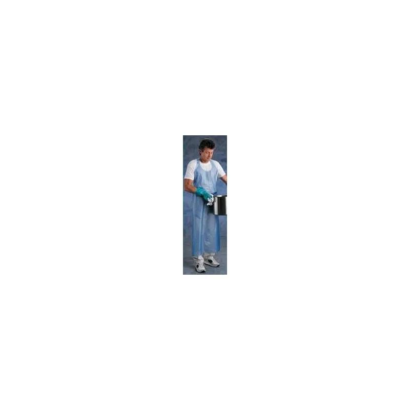 AlphaTec® Apron 35X45 IN White 7.5MIL PVC Vinyl 1/Each