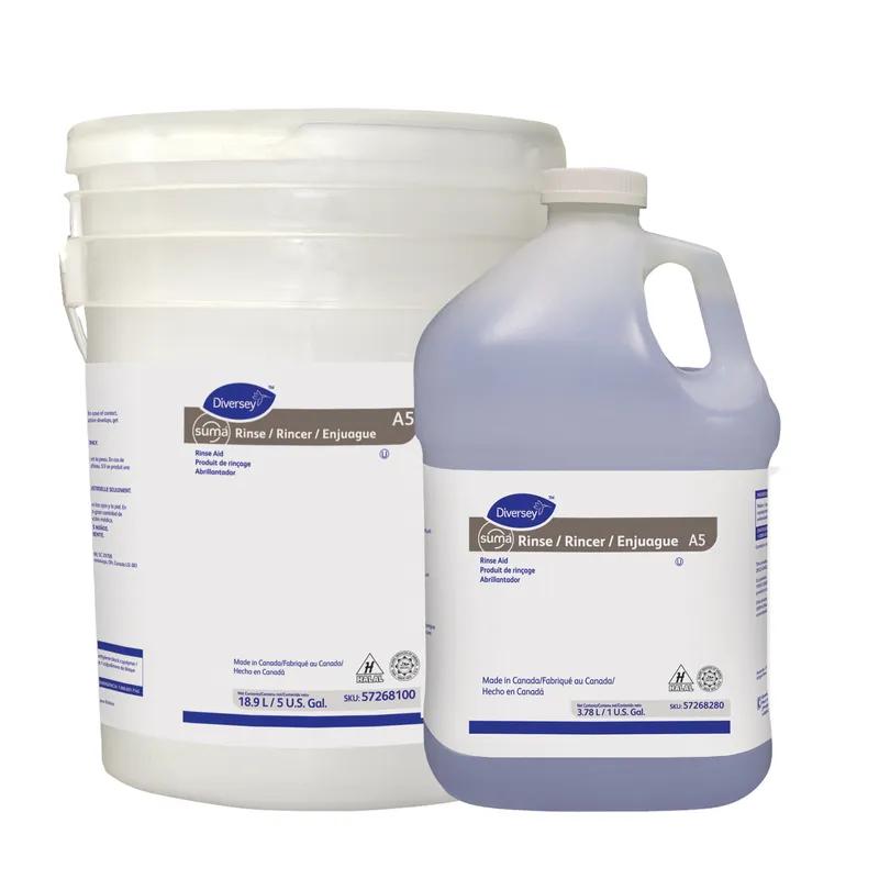 Suma® Rinse Aid 1 GAL Liquid Kosher 1/Case