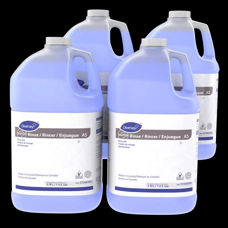 Suma® Rinse Aid 1 GAL Liquid Kosher 1/Case