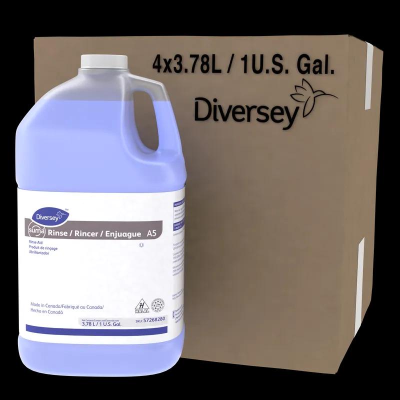 Suma® Rinse Aid 1 GAL Liquid Kosher 1/Case