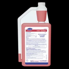 J-512 Sanitizer 32 FLOZ Multi Surface Liquid Concentrate Quat Kosher 6/Case