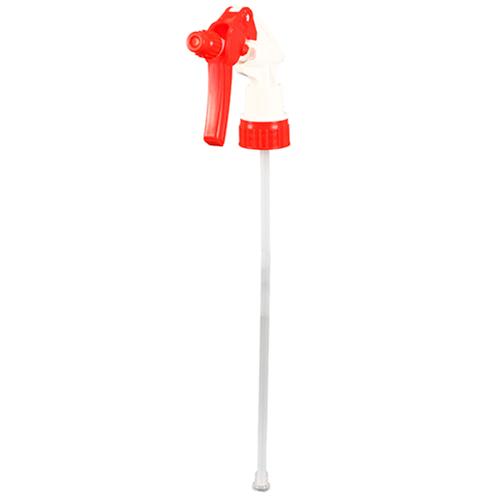 Impact® Trigger Sprayer 9.875 IN Plastic Red White General Purpose 1 Count/Pack 200 Count/Case