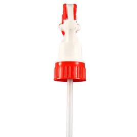 Impact® Trigger Sprayer 9.875 IN Plastic White Red 1/Each