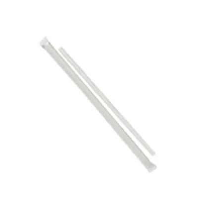 Victoria Bay Jumbo Straw 7.75 IN Plastic Translucent Wrapped 12000/Case