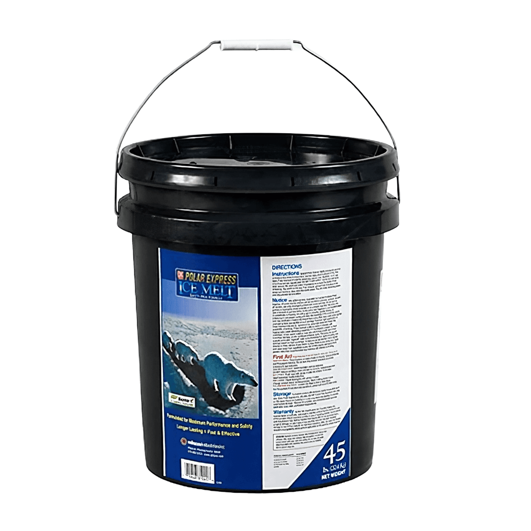 Qik Joe® Polar Express Ice Melt 45 LB Pail 1/Pail