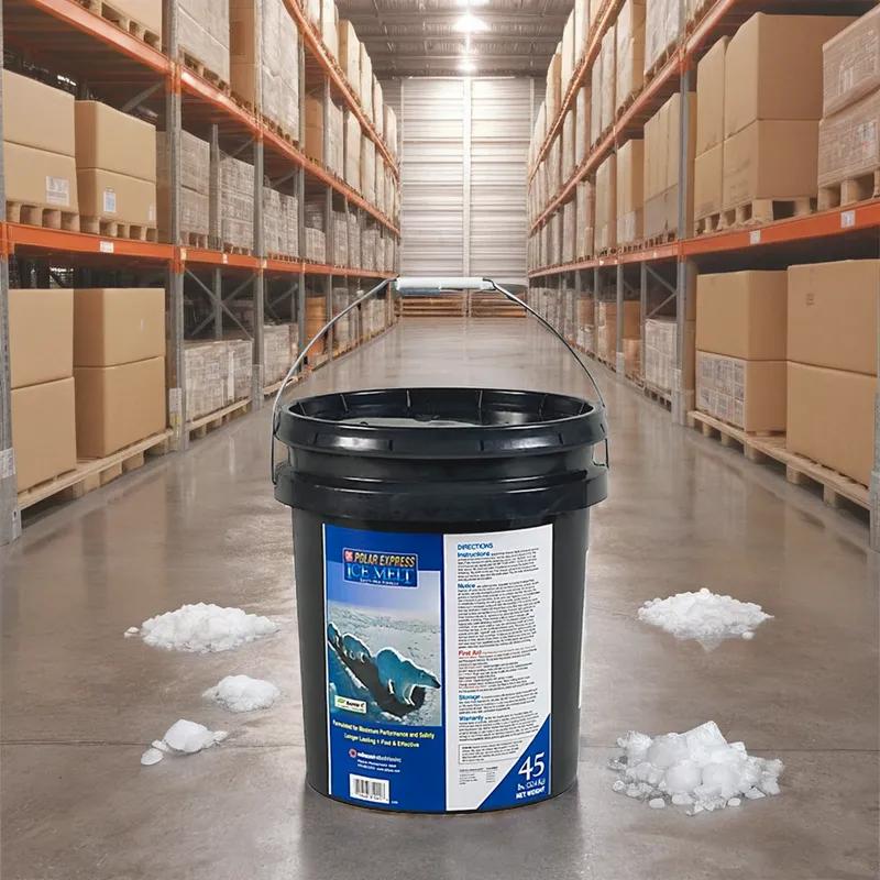 Qik Joe® Polar Express Ice Melt 45 LB Pail 1/Pail