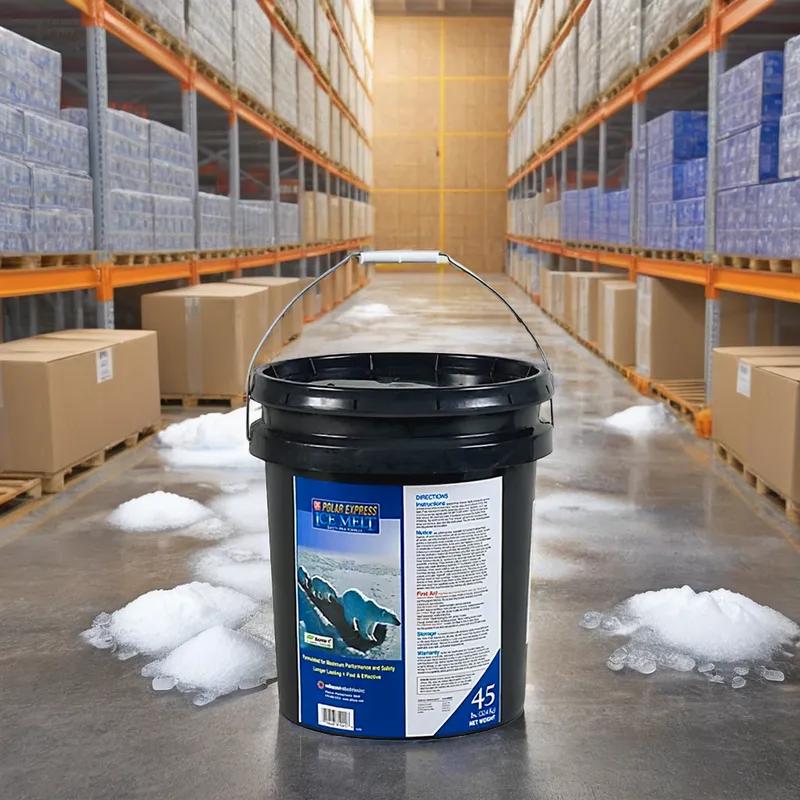 Qik Joe® Polar Express Ice Melt 45 LB Pail 1/Pail