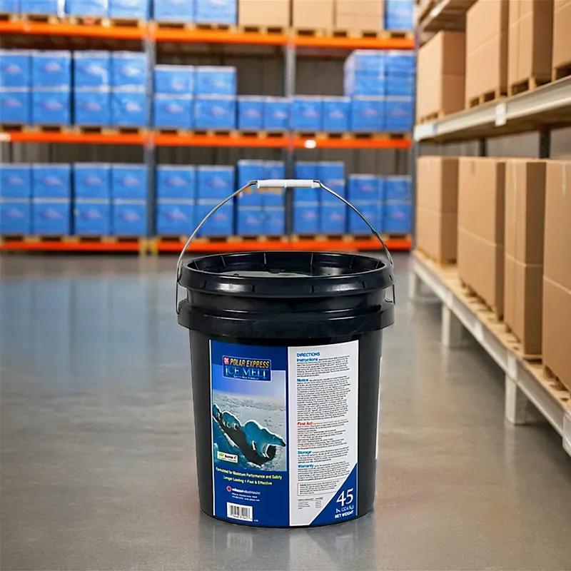 Qik Joe® Polar Express Ice Melt 45 LB Pail 1/Pail