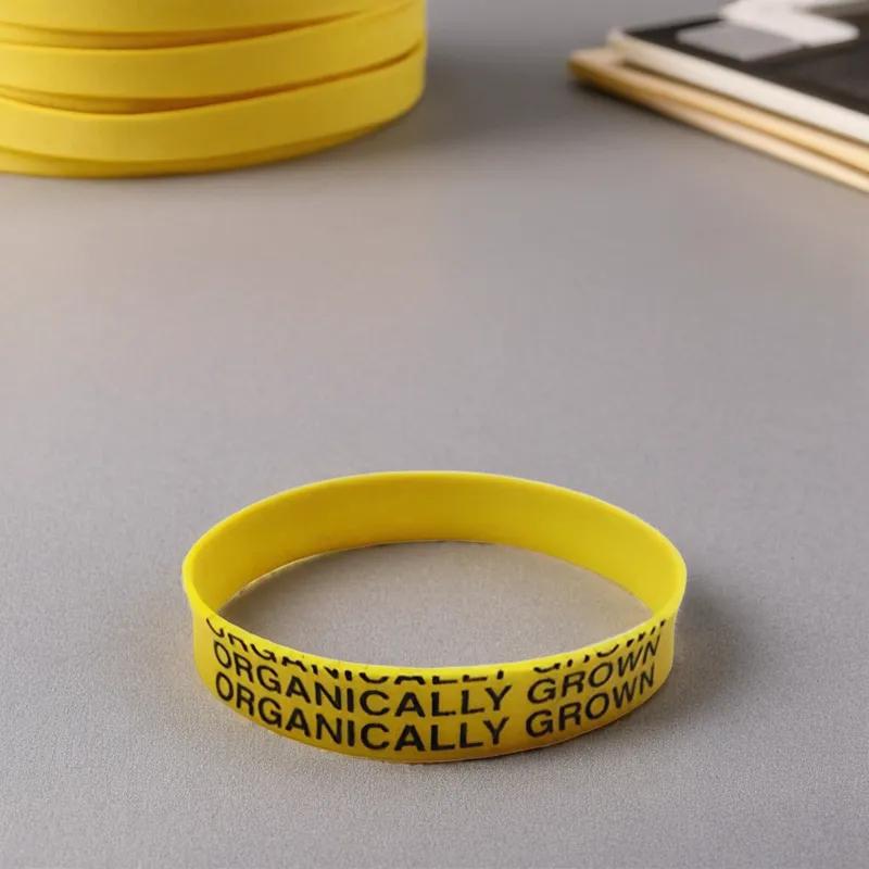 Organic Rubber Band #73 Rubber Latex Yellow 280/Box