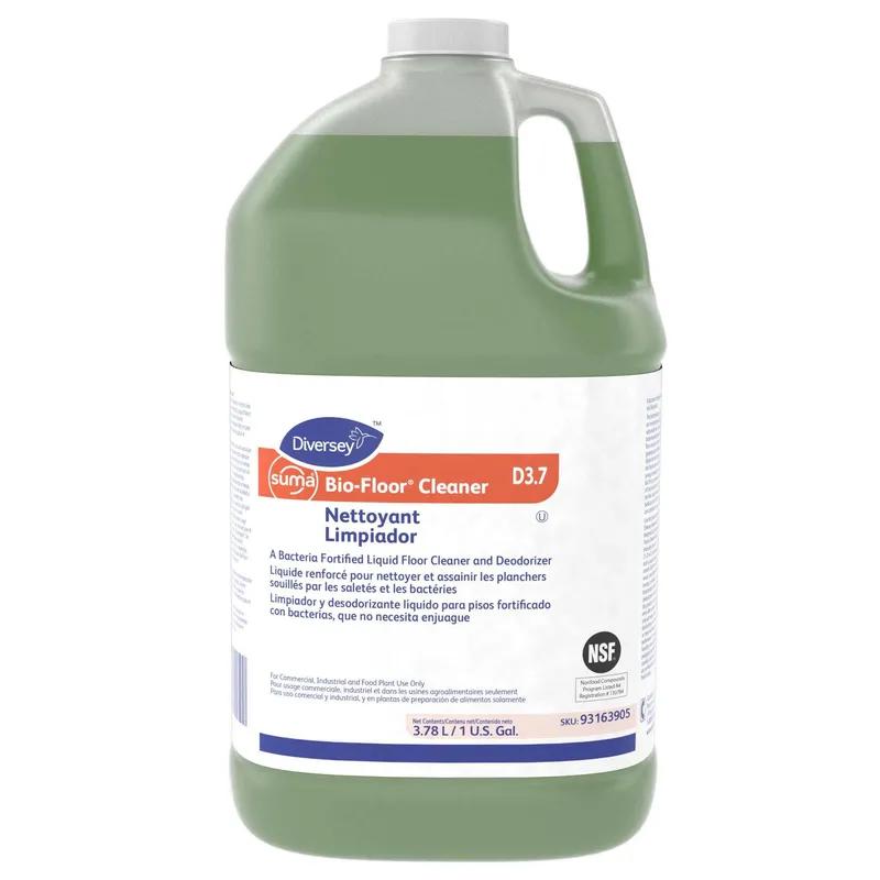 Suma® Bio-Floor® Floor Cleaner Deodorizer 1 GAL Liquid 4/Case