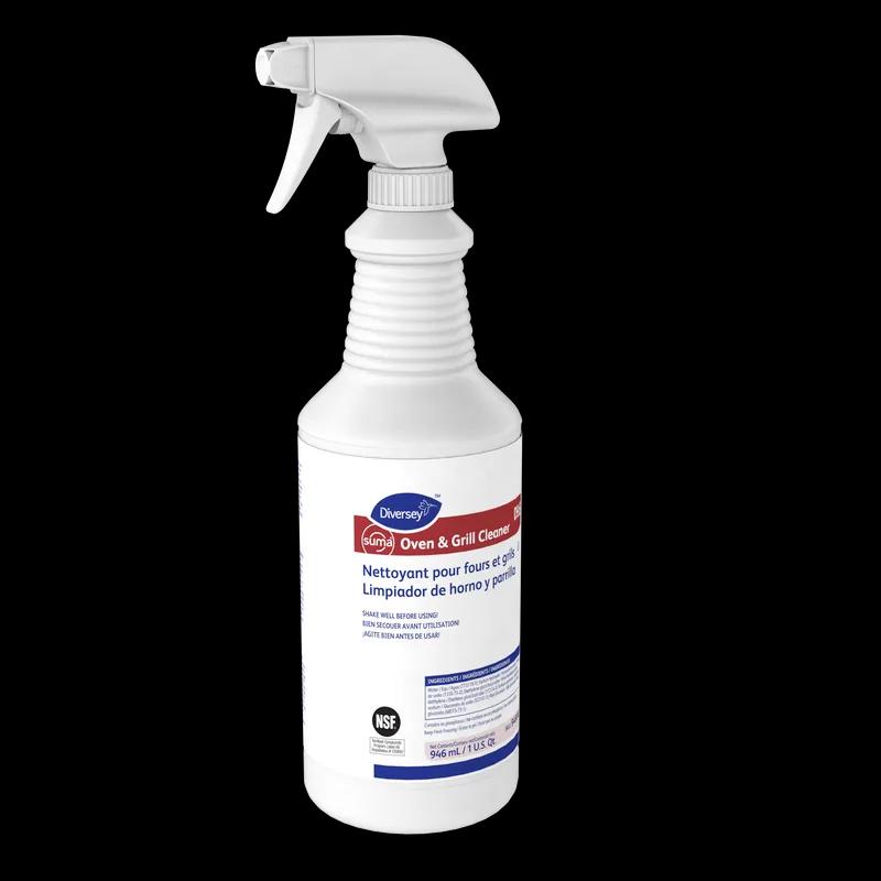 Suma® Oven & Grill Cleaner 32 FLOZ Alkaline Liquid RTU Kosher 12/Case