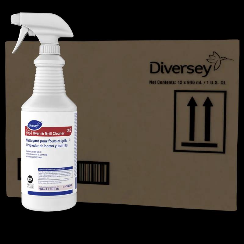 Suma® Oven & Grill Cleaner 32 FLOZ Alkaline Liquid RTU Kosher 12/Case