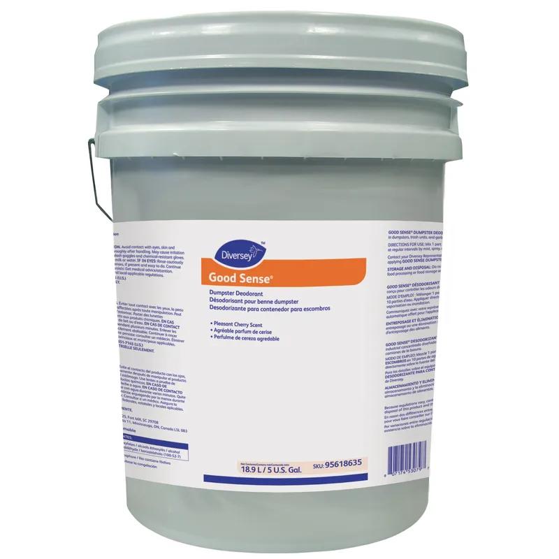 Good Sense® Dumpster & Trash Deodorant Cherry Pink Liquid 5 GAL 1/Pail
