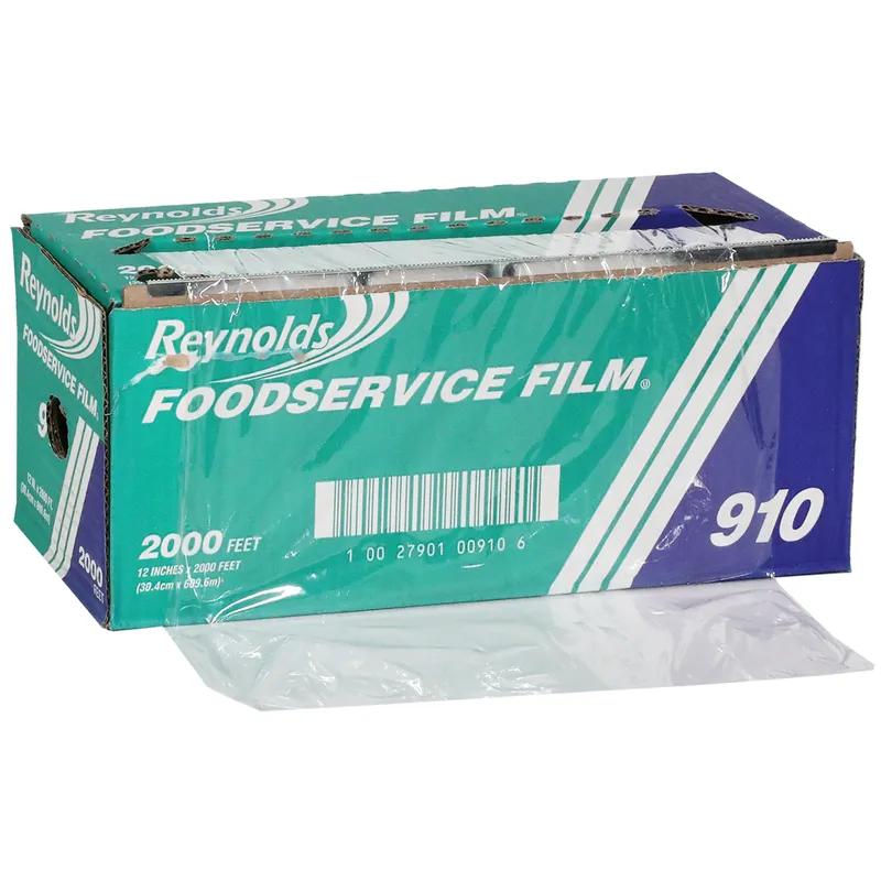 Reynolds® Metro™ Cling Film Cutter & Roll 12IN X2000FT PVC Clear 1/Roll