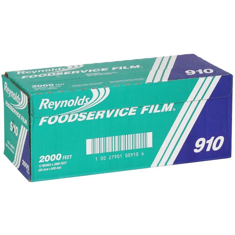 Reynolds® Metro™ Cling Film Cutter & Roll 12IN X2000FT PVC Clear 1/Roll