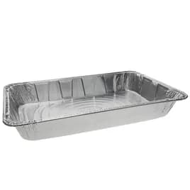 Steam Table Pan 346 OZ 19.56X11.63X3.4 IN Aluminum Silver 40/Case