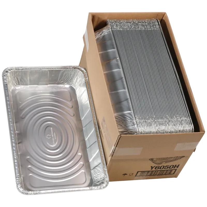 Steam Table Pan 346 OZ 19.56X11.63X3.4 IN Aluminum Silver 40/Case