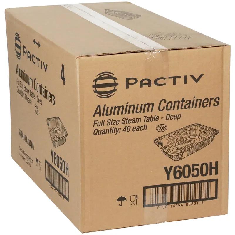 Steam Table Pan 346 OZ 19.56X11.63X3.4 IN Aluminum Silver 40/Case