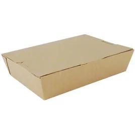 Take-Out Box Fold-Top 7.75X5.5X1.875 IN Paper Kraft 200/Case