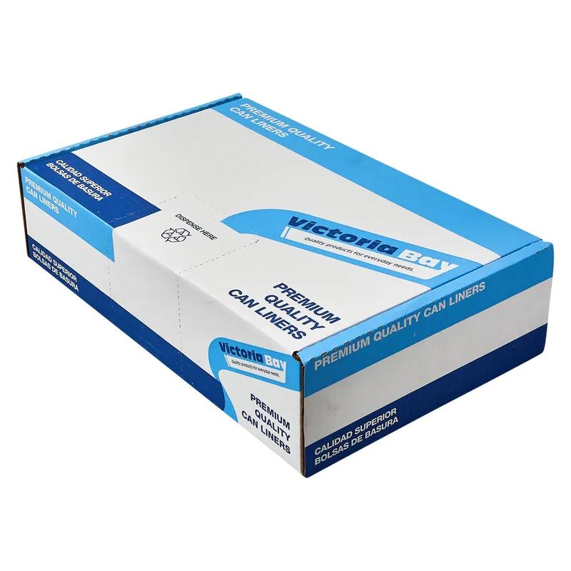 Can Liner 41.5X57 IN Clear LDPE 1.2MIL 100/Case