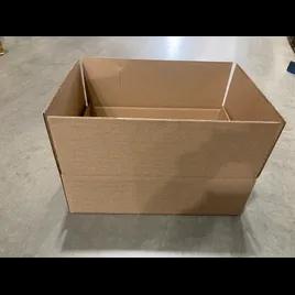 Regular Slotted Container (RSC) 20X14X6 IN Corrugated Cardboard 25/Bundle