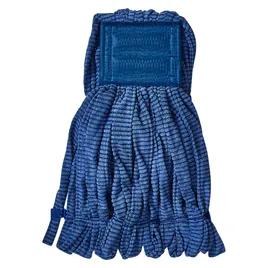JaniFiber Mop Head Large (LG) Blue Microfiber Loop End Tube 1/Each