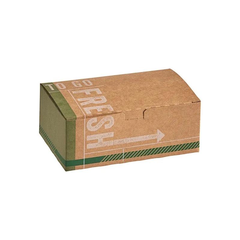 Take-Out Box Tuck-Top 7X4.25X2.75 IN Fresh Flavor 250/Case