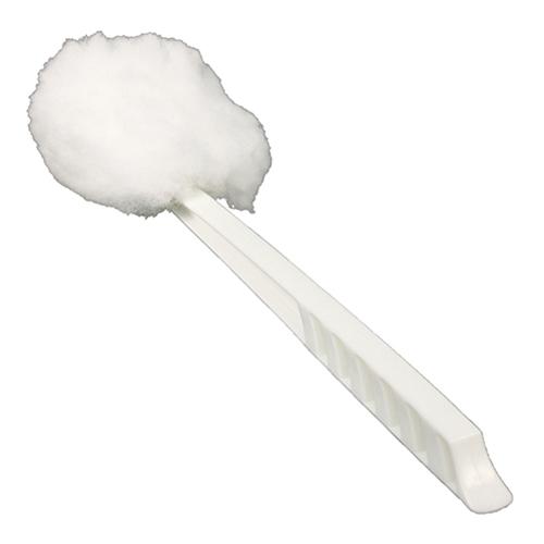 Impact® Toilet Bowl Mop 12 IN PP White Deluxe 1/Each