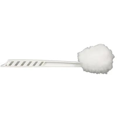 Impact® Toilet Bowl Mop 12 IN PP White Deluxe 1/Each