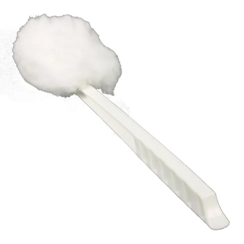 Impact® Toilet Bowl Mop 12 IN PP White Deluxe 1/Each