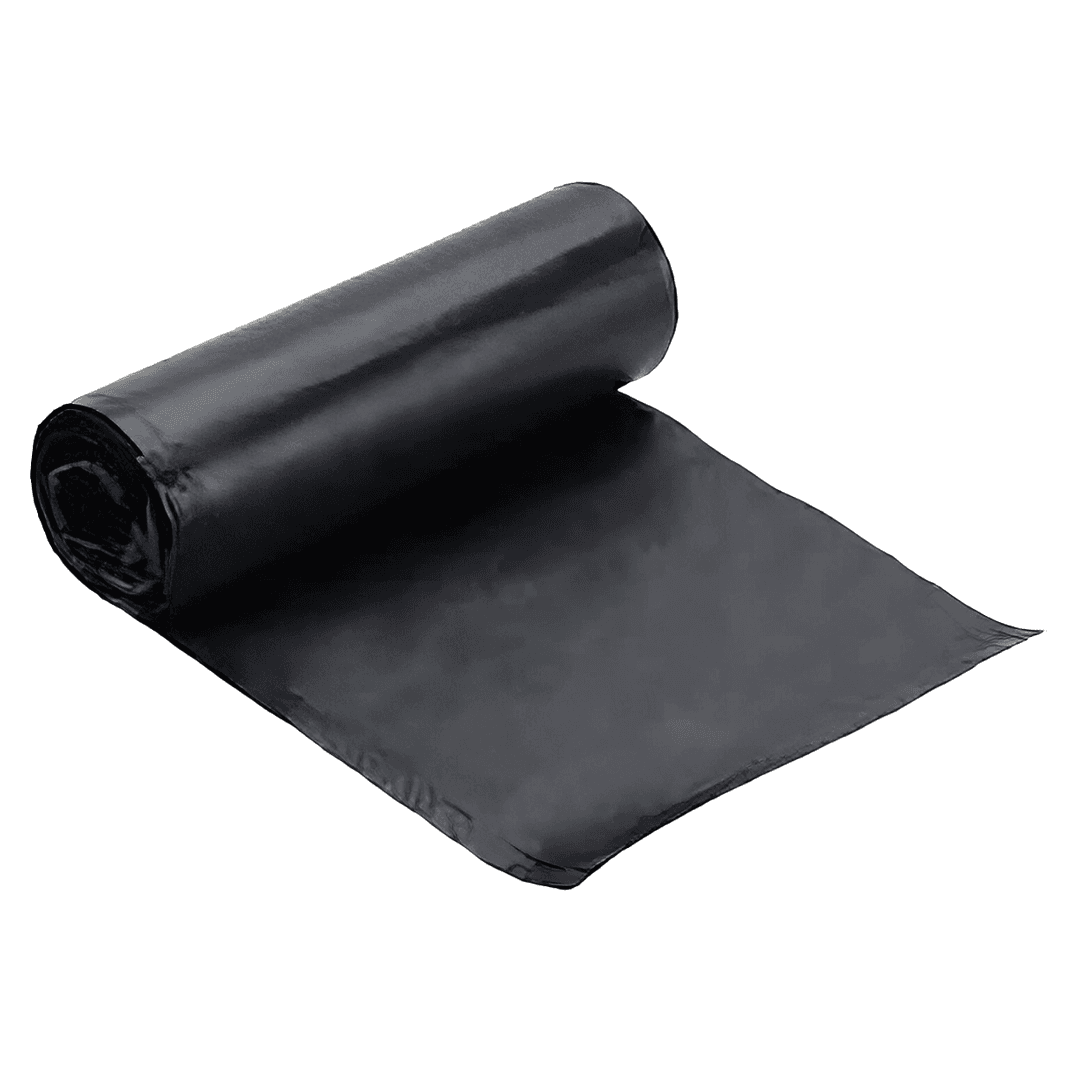 Liner 40X48 IN Black 25 Count/Roll 10 Rolls/Case