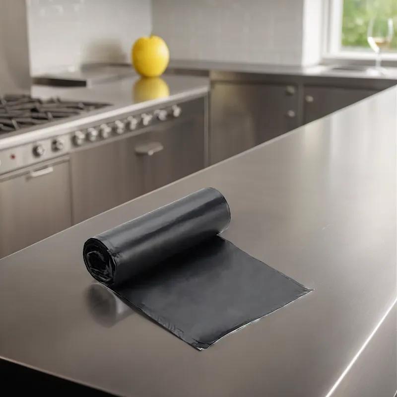 Liner 40X48 IN Black 25 Count/Roll 10 Rolls/Case