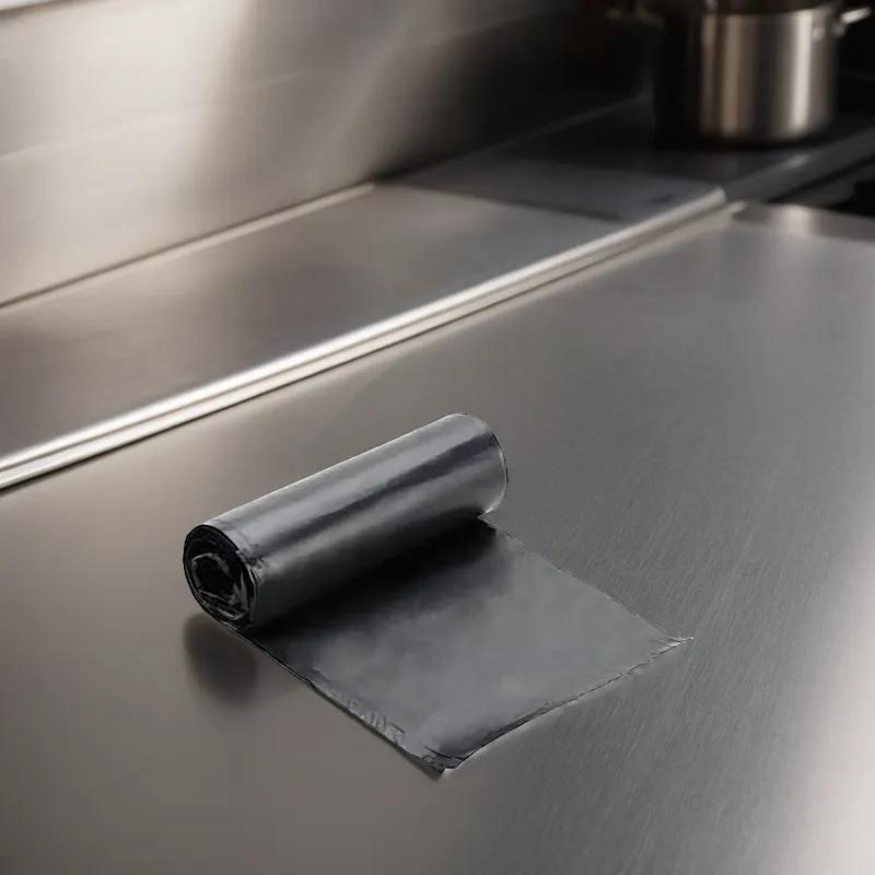 Liner 40X48 IN Black 25 Count/Roll 10 Rolls/Case