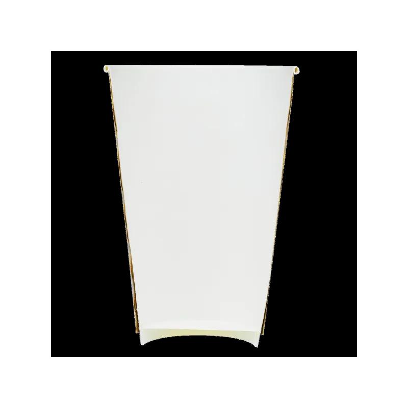 Karat® Hot Cup Ripple Insulated 16 OZ Double Wall Poly-Coated Paper Kraft 90MM 500/Case