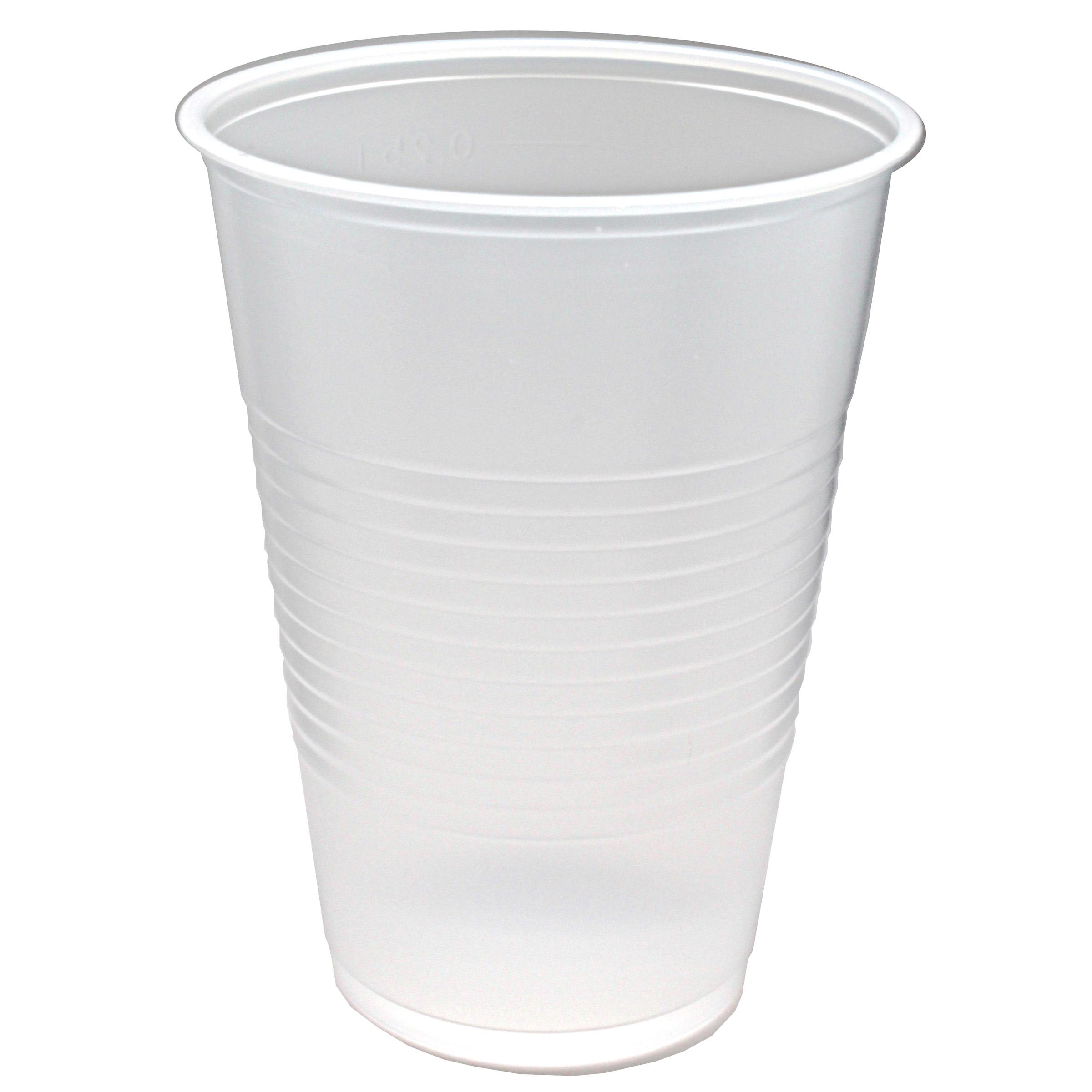 RK Cold Cup 10 OZ HIPS Translucent 2500/Case
