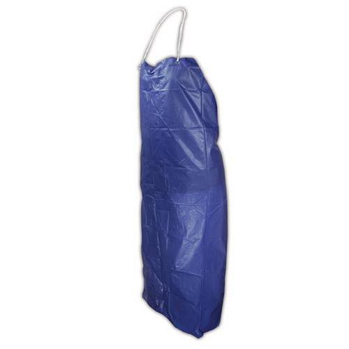 Ambitex® General Purpose Apron 35X45 IN Blue 6MIL Vinyl 1/Each