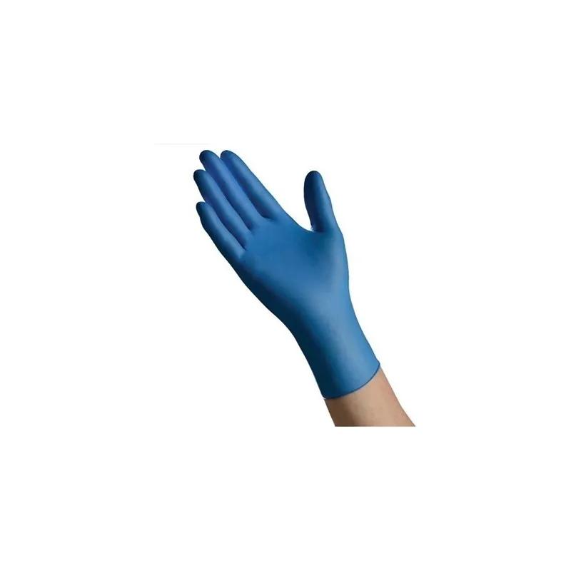 Gloves XXL Blue 5MIL Nitrile Powder-Free Latex Free 100 Count/Pack 10 Packs/Case 1000 Count/Case