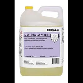 Marketguard 121 All Purpose Cleaner 2.5 GAL Ultra Concentrate Chlorinated 1/Case