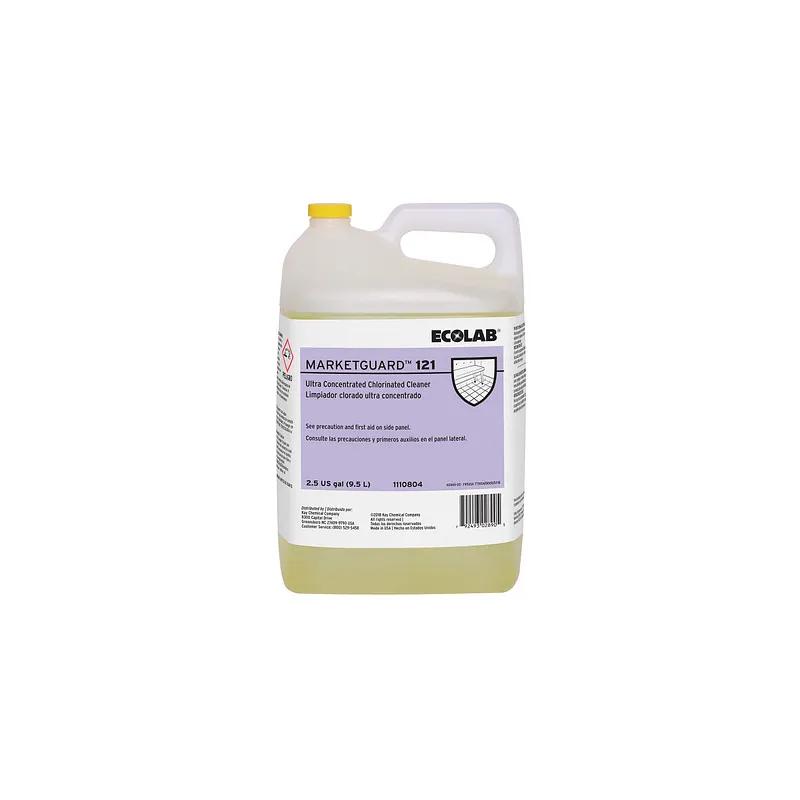 Marketguard 121 All Purpose Cleaner 2.5 GAL Ultra Concentrate Chlorinated 1/Case