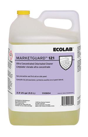 Marketguard 121 All Purpose Cleaner 2.5 GAL Ultra Concentrate Chlorinated 1/Case