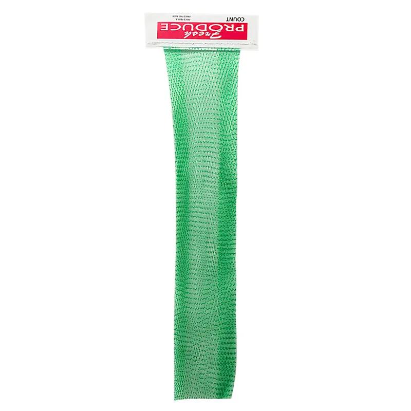 Bag 5.5X17 IN Nylon Green Header Mesh & Net 1000/Case