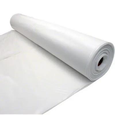 Plastic Sheet 15IN X1500FT White Plastic 1MIL 1/Case